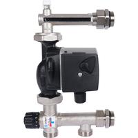 Насосно-смесительный узел Barberi с насосом Grundfos UPSO 25-65 Kv=3,5 T = 20-55° C (27B040N4M3)