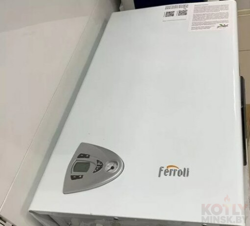 картинка Газовый котел Ferroli Vitabel HF 40 фото 3