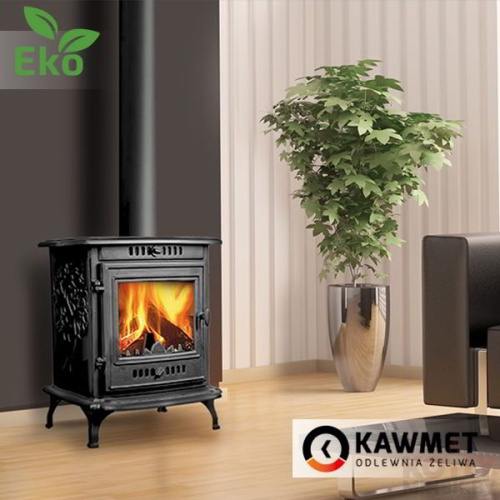 Печь-камин KawMet P10 6,8 kW Eco фото 2