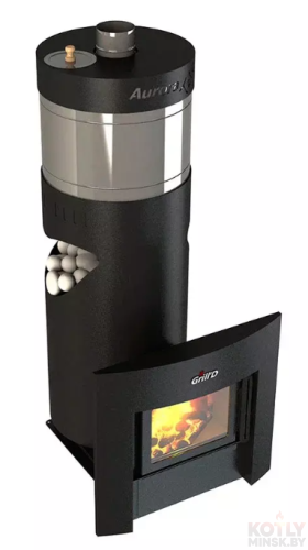 Печь банная Grill'D Aurora 160А Trio Window фото 8