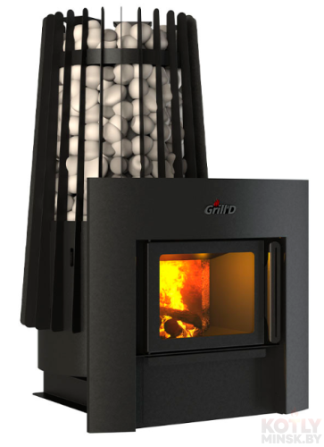Печь банная Grill'D Cometa Vega 180 Window фото 7