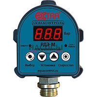 Реле давления Акваконтроль РДЭ-10М-1,5 c защитой от сухого хода G1/2