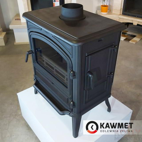 Печь-камин KawMet Premium S13 10 kW фото 2