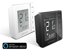 Беспроводной, цифровой термостат с питанием от батареи Salus VS20WRF/VS20BRF