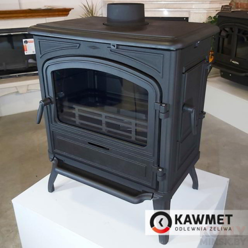 Печь-камин KawMet Premium S13 10 kW фото 6