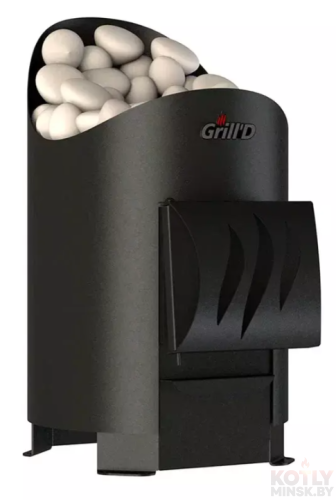 Печь банная Grill'D Aurora Mini Short фото 8