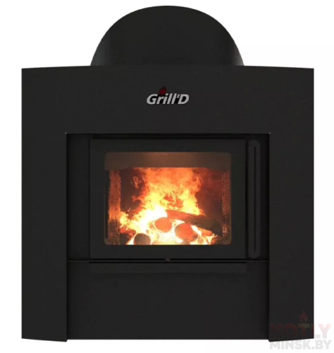 Печь банная Grill'D Aurora 180 Window фото 6