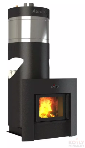 Печь банная Grill'D Aurora 160А Trio Window