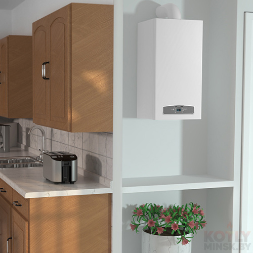 картинка Газовый котел Ariston CARES X 15 CF+ фото 2