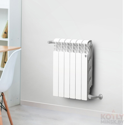 картинка Алюминиевый радиатор Royal Thermo Revolution 350+ фото 5