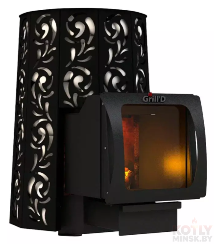 Печь банная Grill'D Violet Long Window Max фото 7