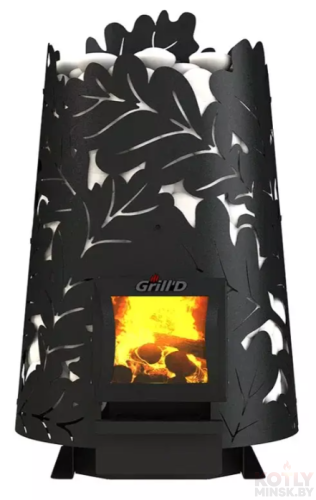 Печь банная Grill'D Dubravo 180 Short фото 7