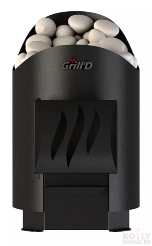 Печь банная Grill'D Aurora Mini Short фото 7