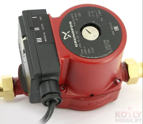 Повысительный насос Grundfos UPA 15-90 (N) фото 2