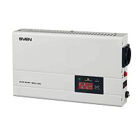 Стабилизатор напряжения SVEN AVR SLIM-500 LCD