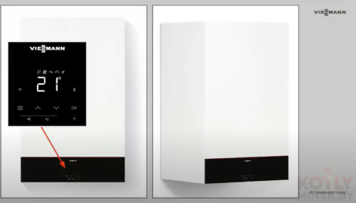 картинка Конденсационный газовый котел Viessmann Vitodens 100 W B1HF 19 фото 4