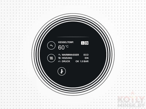 картинка Конденсационный газовый котел Bosch Condens 9000i W 20E фото 3