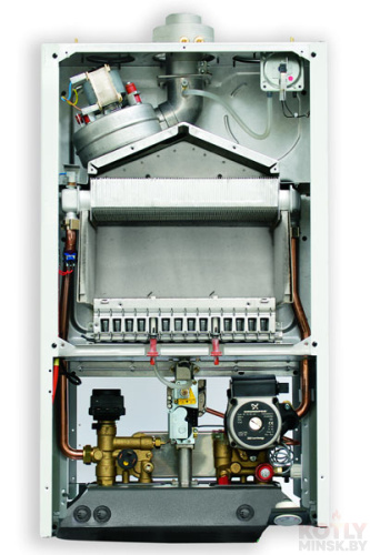 картинка Газовый котел BAXI LUNA-3 1.310 Fi фото 5