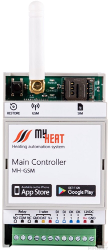 Контроллер MyHeat GSM