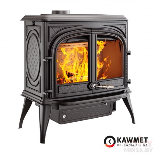 Печь-камин KawMet Premium S7 11,3 kW фото 5