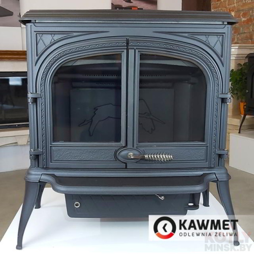 Печь-камин KawMet Premium S7 11,3 kW фото 7