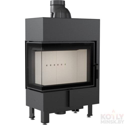 Топка каминная Kratki Lucy 12 L/BS Slim