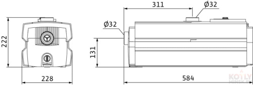 Насосная станция Wilo HiMulti 5-45 iPQ фото 7
