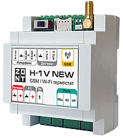 Термостат Эван GSM-CLIMATE ZONT H-1V NEW (Wi-Fi и GSM)