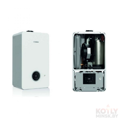 картинка Конденсационный газовый котел Bosch Condens GC 2300 iW 24 P фото 4