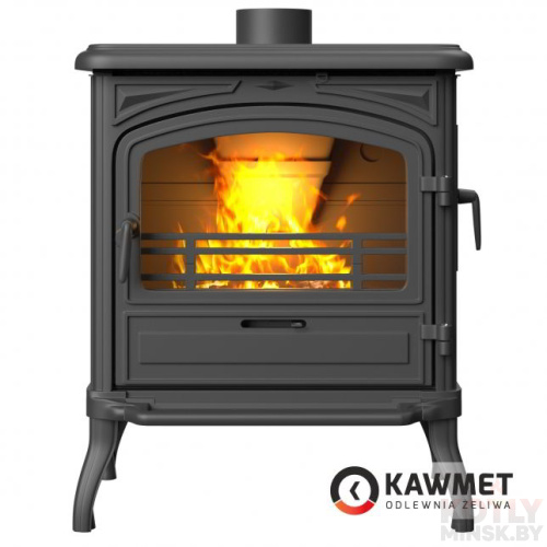 Печь-камин KawMet Premium S13 10 kW фото 3