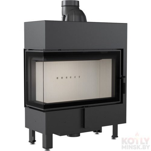 Топка каминная Kratki Lucy 14 L/BS Slim
