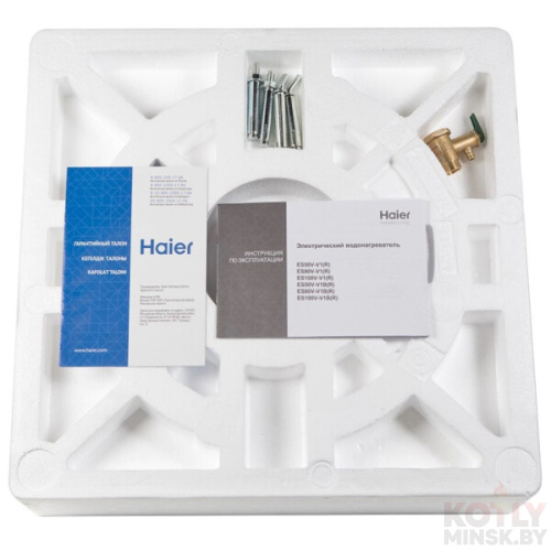 Электрический водонагреватель HAIER ES50V-F1(R) фото 4