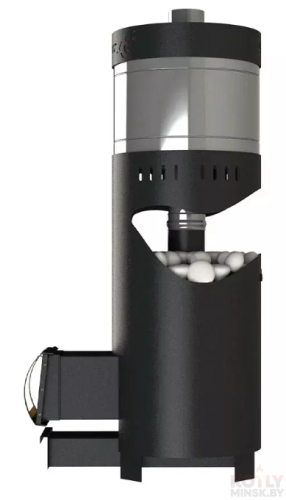 Печь банная Grill'D Aurora 160А Trio Long фото 6