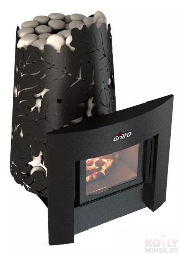 Печь банная Grill'D Dubravo 180 Window