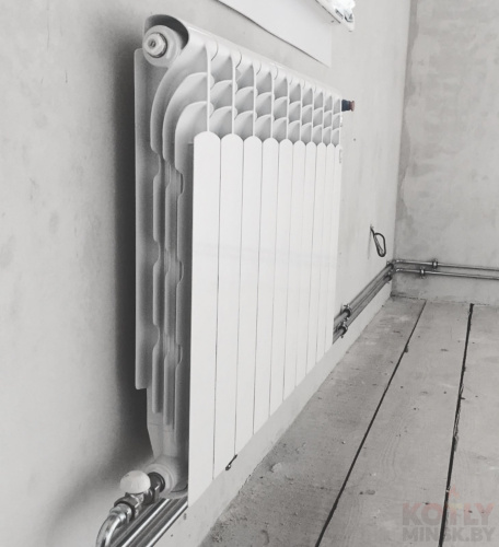 картинка Биметаллический радиатор Royal Thermo Revolution Bimetall 350+ фото 4