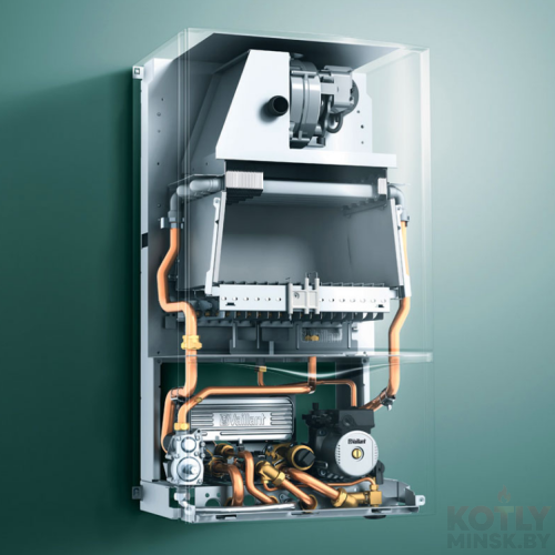 картинка Газовый котел Vaillant turboTEC plus VUW 362/5-5 фото 3