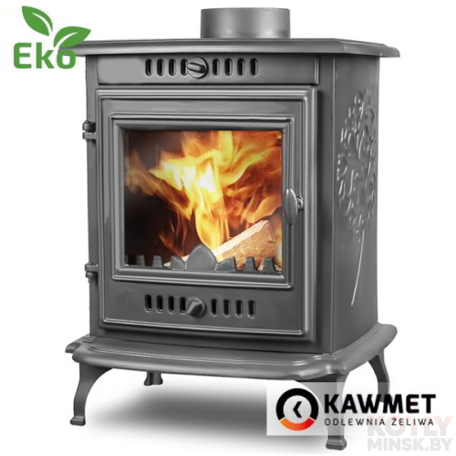 Печь-камин KawMet P10 6,8 kW Eco