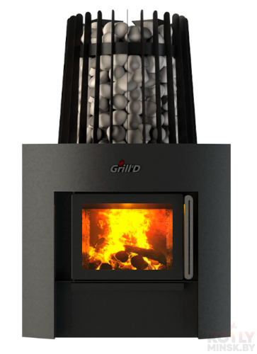 Печь банная Grill'D Cometa Vega 180 Window фото 6