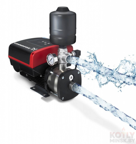 Насос повышения давления Grundfos CMBE 3-30 фото 2