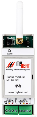 Радиомодуль MyHeat RDT