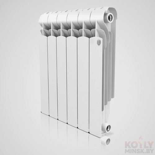 картинка Алюминиевый радиатор Royal Thermo Indigo 500+ фото 2