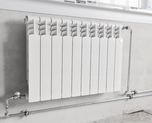картинка Биметаллический радиатор Royal Thermo Revolution Bimetall 350+ фото 3