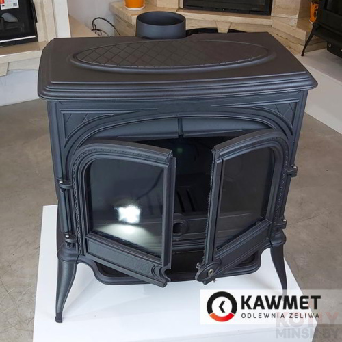 Печь-камин KawMet Premium S7 11,3 kW фото 8
