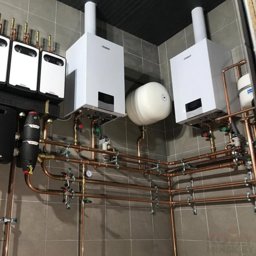 картинка Конденсационный газовый котел Vaillant ecoTEC plus VU 25CS/1-5 (N-INT4)+ фото 7