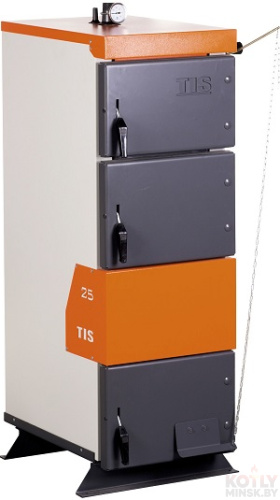картинка Твердотопливный котел TIS PRO 15+