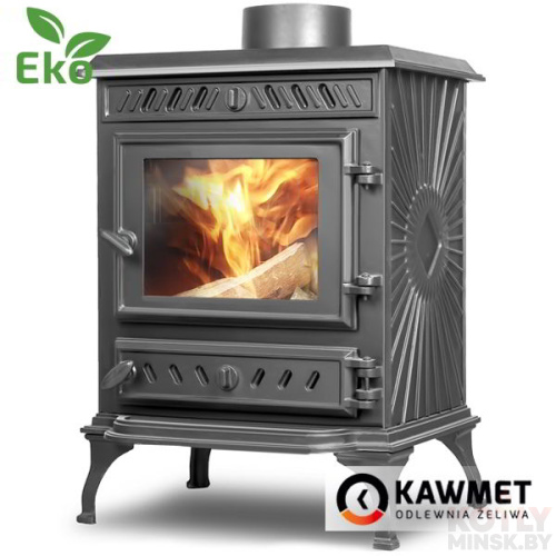 Печь-камин KawMet P3 7,4 kW Eko