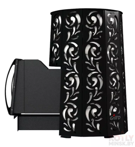 Печь банная Grill'D Violet Long Window Max фото 4