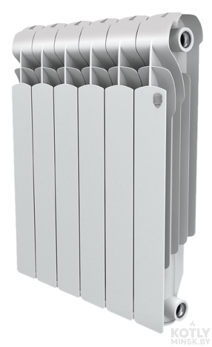 картинка Алюминиевый радиатор Royal Thermo Indigo 500+