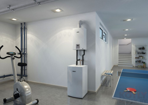 картинка Газовый котел Bosch Gaz 6000 W WBN 18 CRN+ фото 3