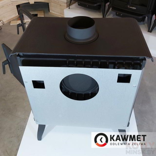 Печь-камин KawMet Premium S13 10 kW фото 9